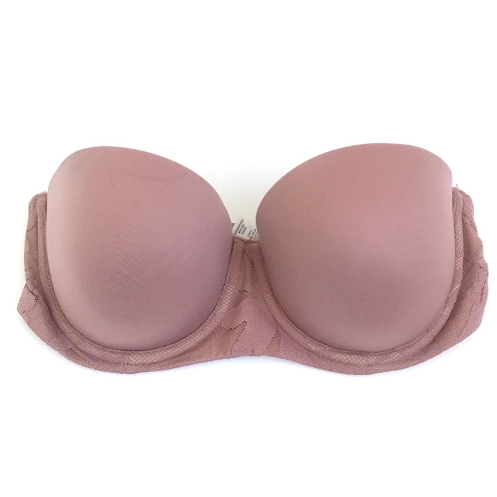 Aerie mauve Sunnie strapless bra